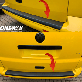 VW VOLKSWAGEN Transporter T5 2003-2009 Protezione paraurti posteriore