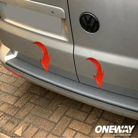 VW VOLKSWAGEN Transporter T5.1 2010-2015 Protezione paraurti posteriore