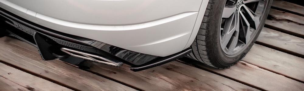 VW VOLKSWAGEN Touareg Mk3 R-Line 2018+ Splitter laterali posteriori