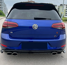 Load image into Gallery viewer, VW Volkswagen Golf MK7.5 R 2017-2020 Splitter laterali posteriori (2 Pezzi)