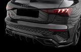 AUDI RS3 Sedan 8Y 2020+ Splitter laterali posteriori (2 Pezzi)