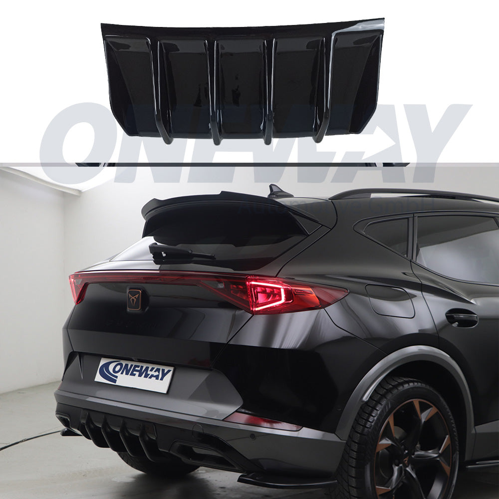 CUPRA Formentor 2020+ Diffusore Paraurti Posteriore