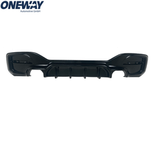 Load image into Gallery viewer, BMW Serie 1 F20 / F21 Facelift M-Power 2015-2019 Diffusore Paraurti Posteriore