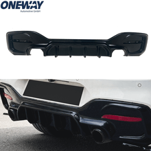 Load image into Gallery viewer, BMW Serie 1 F20 / F21 Facelift M-Power 2015-2019 Diffusore Paraurti Posteriore