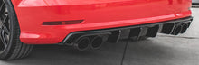 Carica l&#39;immagine nel visualizzatore di Gallery, AUDI S3 Sedan 8V 2013-2016 Diffusore Paraurti Posteriore