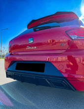 Carica l'immagine nel visualizzatore di Gallery, SEAT Ibiza Fr / SEAT Ibiza Mk5 2017-2021 Diffusore Paraurti Posteriore
