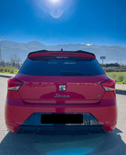 Carica l'immagine nel visualizzatore di Gallery, SEAT Ibiza Fr / SEAT Ibiza Mk5 2017-2021 Diffusore Paraurti Posteriore