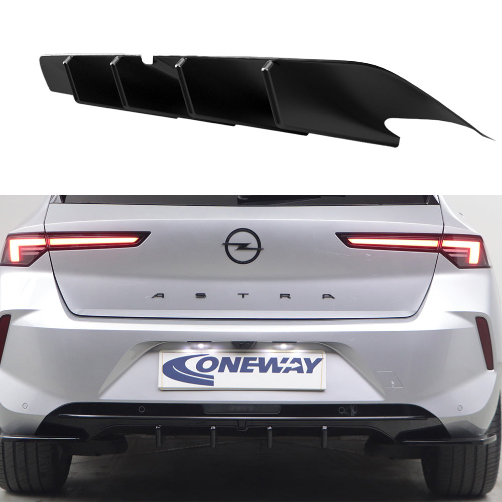OPEL Astra L 2020+ Diffusore Paraurti Posteriore