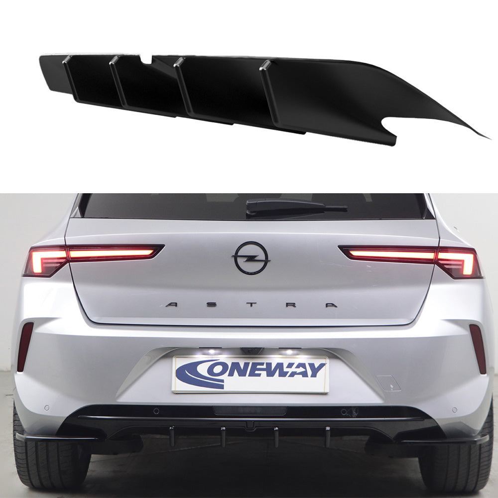 OPEL Astra L 2020+ Diffusore Paraurti Posteriore