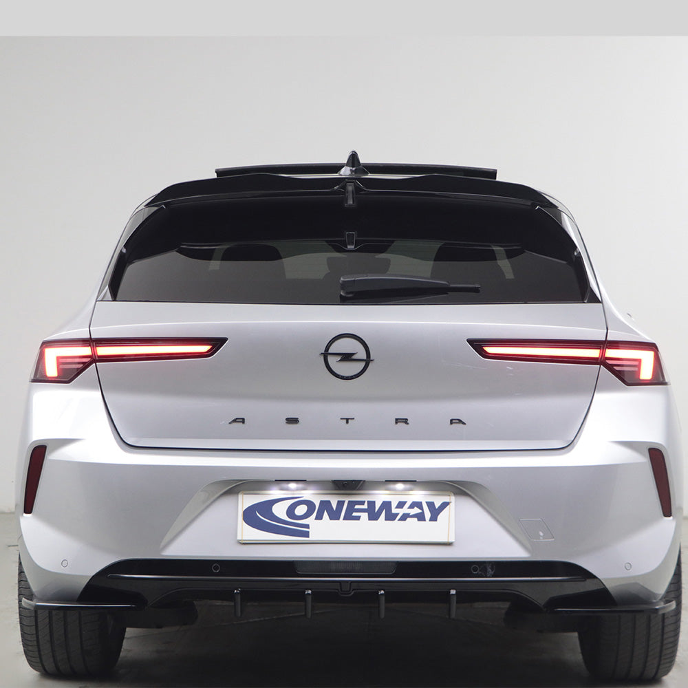 OPEL Astra L 2020+ Diffusore Paraurti Posteriore