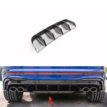 Carica l'immagine nel visualizzatore di Gallery, VW Volkswagen Tiguan MK 2 R Facelift 2020+ Diffusore Paraurti Posteriore