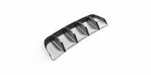 Carica l'immagine nel visualizzatore di Gallery, VW Volkswagen Tiguan MK 2 R Facelift 2020+ Diffusore Paraurti Posteriore