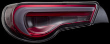 Load image into Gallery viewer, Fari Posteriori VALENTI REVO JEWEL LED TAIL LAMP Freccia sequenziale GT-86/BRZ/FR-S 12+ (Clear Lens / Red Chrome) - em-power.it