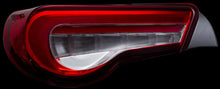 Load image into Gallery viewer, Fari Posteriori VALENTI REVO JEWEL LED TAIL LAMP Freccia sequenziale GT-86/BRZ/FR-S 12+ (Half Red Lens / Chrome) - em-power.it