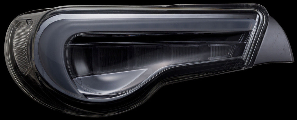 Fari Posteriori VALENTI REVO JEWEL LED TAIL LAMP Freccia sequenziale GT-86/BRZ/FR-S 12+ (Light Smoke Lens / Black Chrome) - em-power.it