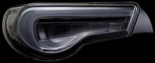 Load image into Gallery viewer, Fari Posteriori VALENTI REVO JEWEL LED TAIL LAMP Freccia sequenziale GT-86/BRZ/FR-S 12+ (Light Smoke Lens / Black Chrome) - em-power.it