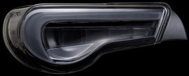 Fari Posteriori VALENTI REVO JEWEL LED TAIL LAMP Freccia sequenziale GT-86/BRZ/FR-S 12+ (Light Smoke Lens / Black Chrome) - em-power.it