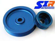 Carica l&#39;immagine nel visualizzatore di Gallery, IMPREZA EJ20  WRX  SLOW DOWN PULLEYS | SIR RACING - em-power.it