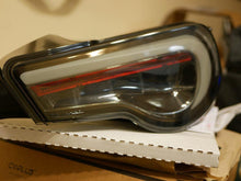 Load image into Gallery viewer, Fari Posteriori VALENTI REVO JEWEL LED TAIL LAMP Freccia sequenziale GT-86/BRZ/FR-S 12+ (Light Smoke Lens / Black Chrome) - em-power.it