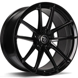 Cerchio in Lega 79WHEELS SCF-A 18x8 ET35 5x112 GLOSS BLACK