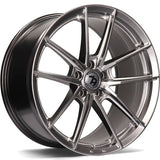 Cerchio in Lega 79WHEELS SCF-A 18x8 ET35 5x120 DIAMOND HYPER BLACK