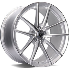 Cerchio in Lega 79WHEELS SCF-A 19x8.5 ET35 5x112 SILVER POLISHED FACE