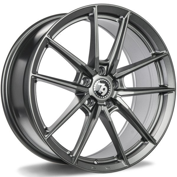 Cerchio in Lega 79WHEELS SCF-A 19x8.5 ET33 5x120 SATIN GRAPHITE