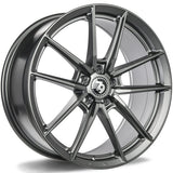 Cerchio in Lega 79WHEELS SCF-A 19x9.5 ET38 5x120 SATIN GRAPHITE