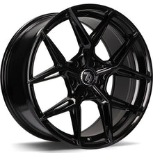 Carica l&#39;immagine nel visualizzatore di Gallery, Cerchio in Lega 79WHEELS SCF-B 18x9 ET40 5x112 GLOSS BLACK