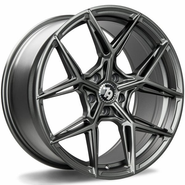 Cerchio in Lega 79WHEELS SCF-B 19x8.5 ET35 5x112 SATIN GRAPHITE