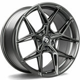 Cerchio in Lega 79WHEELS SCF-B 19x8.5 ET30 5x120 SATIN GRAPHITE