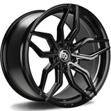 Cerchio in Lega 79WHEELS SCF-D 18x8 ET35 5x112 GLOSS BLACK