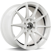 Carica l&#39;immagine nel visualizzatore di Gallery, Cerchio in Lega 79WHEELS SCF-F 15x7 ET35 4x100/4x114.3 WHITE BLACK BARREL