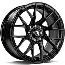 Carica l&#39;immagine nel visualizzatore di Gallery, Cerchio in Lega 79WHEELS SCF-G 15x7 ET35 4x100/4x114.3 GLOSS BLACK