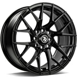 Cerchio in Lega 79WHEELS SCF-G 15x7 ET35 4x100/4x114.3 GLOSS BLACK