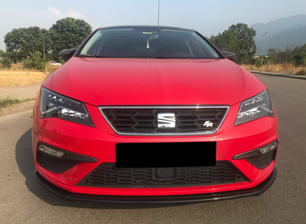 SEAT Leon FR MK3 Facelift 2017-2019 Lip Anteriore Versione 2