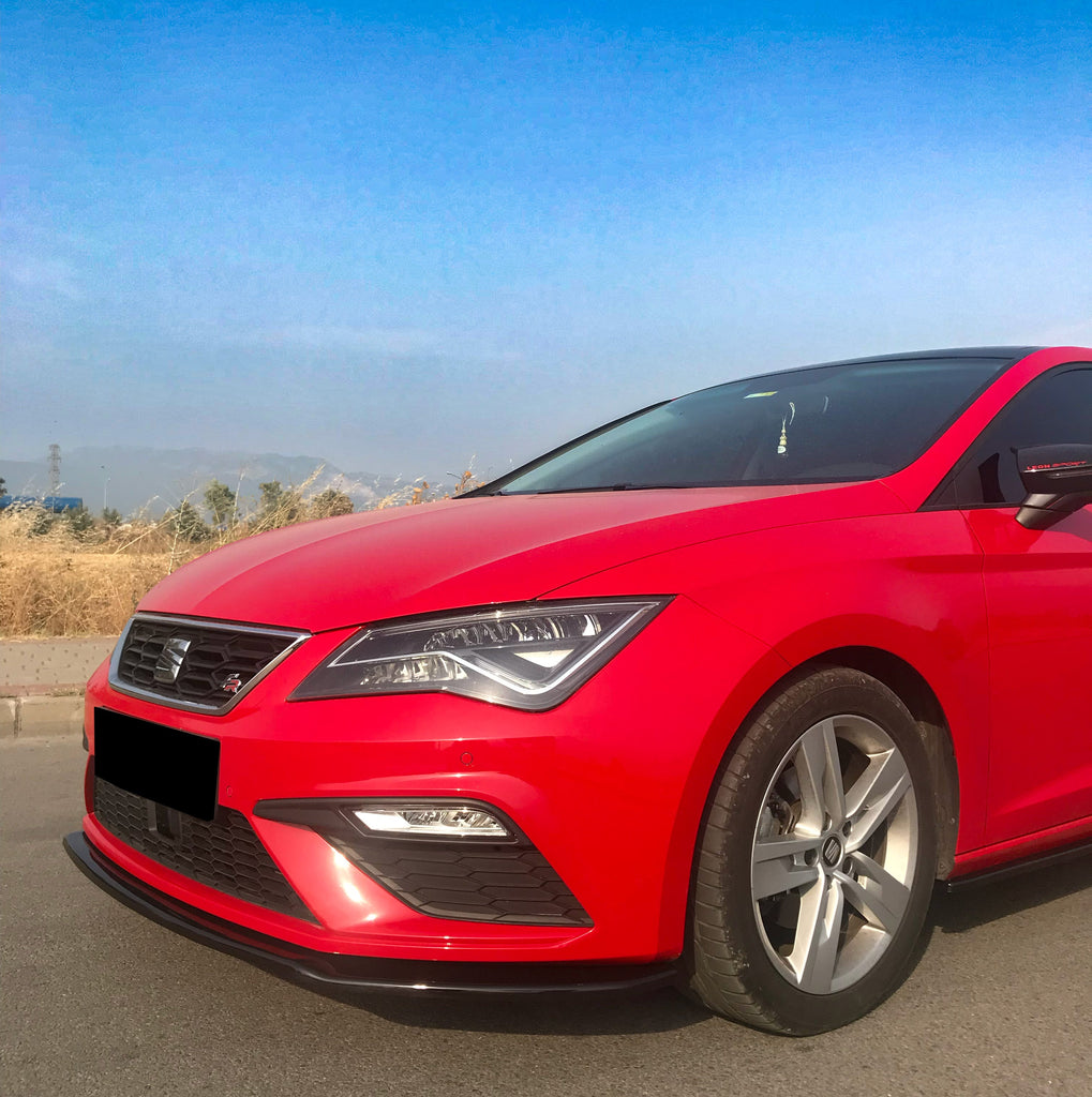 SEAT Leon FR MK3 Facelift 2017-2019 Lip Anteriore Versione 2