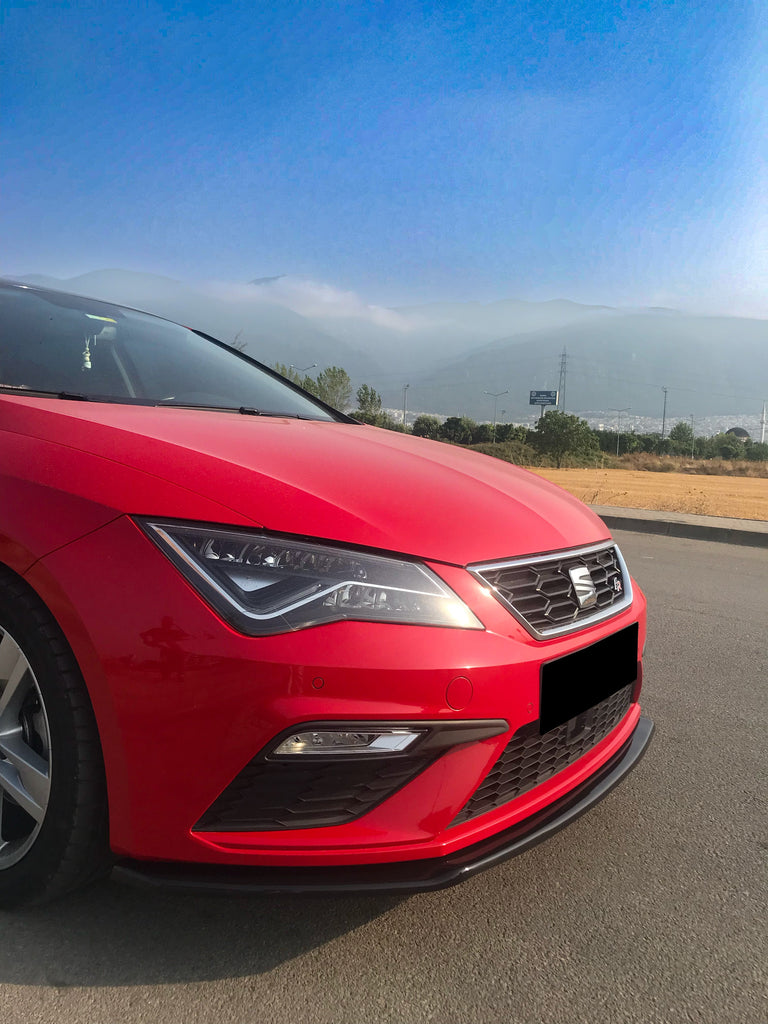 SEAT Leon FR MK3 Facelift 2017-2019 Lip Anteriore Versione 2