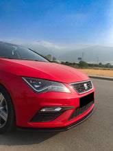 Load image into Gallery viewer, SEAT Leon FR MK3 Facelift 2017-2019 Lip Anteriore Versione 2