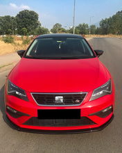 Load image into Gallery viewer, SEAT Leon FR MK3 Facelift 2017-2019 Lip Anteriore Versione 2