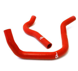EG/EK 28mmTOP/BOTTOM HOSES ROSSO - em-power.it