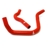 EG/EK 28mmTOP/BOTTOM HOSES ROSSO