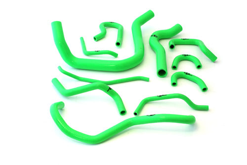 EG/EK/DC2 11pc HOSE KIT GREEN - em-power.it