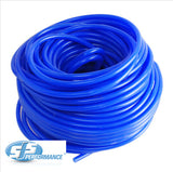 SILICONE 4mmVAC HOSE PER (M) BLU