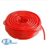SILICONE 4mmVAC HOSE PER (M) ROSSO
