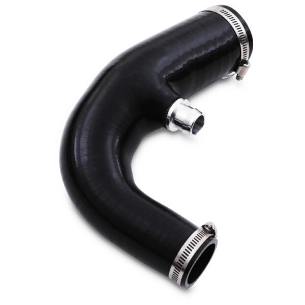 Hihaha Tubo In Silicone Per Aspirazione Tubo Per Linea Di Aspirazione Automobilistica Ad Alta Temperatura 5.5ft 11/16" 18mm ID 3.5mm Spessore 1 Pezzo Nero - 6