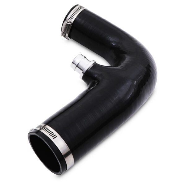Hihaha Tubo In Silicone Per Aspirazione Tubo Per Linea Di Aspirazione Automobilistica Ad Alta Temperatura 5.5ft 11/16" 18mm ID 3.5mm Spessore 1 Pezzo Nero - 4