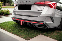 Carica l'immagine nel visualizzatore di Gallery, SKODA Octavia RS Mk4 2020+ Diffusore Paraurti Posteriore