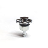 TWIN WASHER JET CHROME FLAT TOP - GWW801
