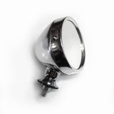 MIRROR DOWNTON STYLE ALLOY BULLIT - CLASSIC AND KIT CAR